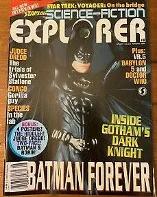 Starlog Science-Fiction Explorer Magazine #8 1