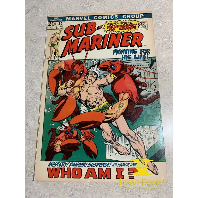 Sub-Mariner (Vol 1) #50 Fn 1