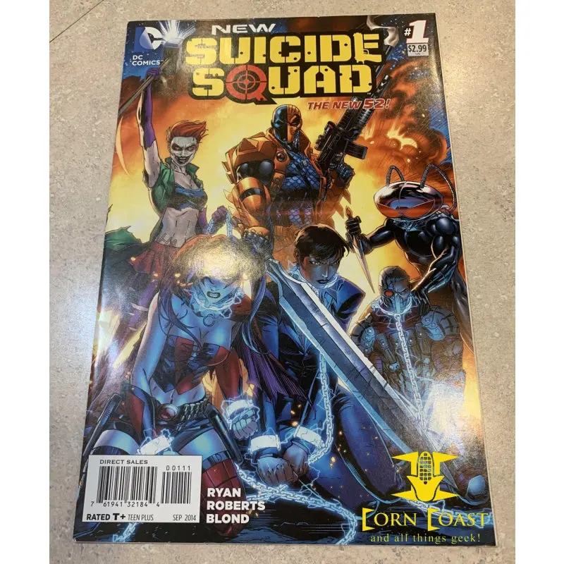 New Suicide Squad (2014) #1A Nm 1