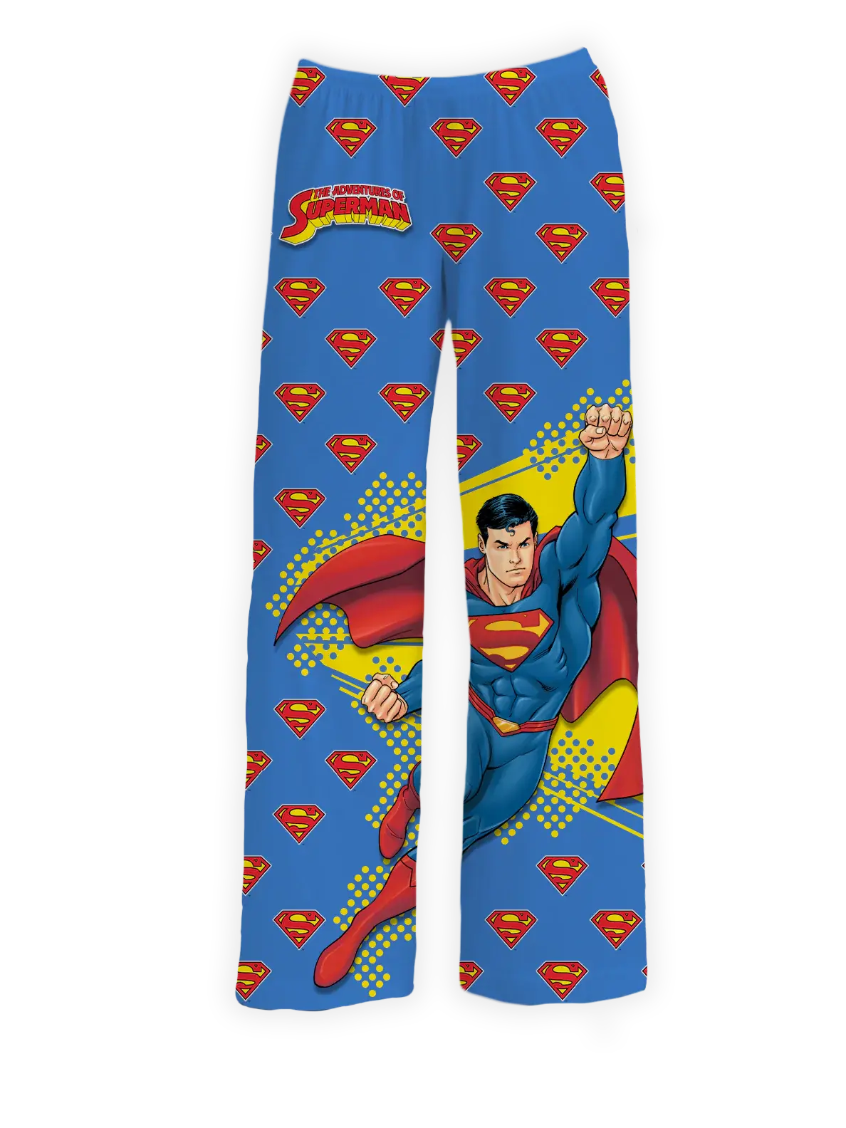 Superman Man Of Steel Pajama Pants – Large 1