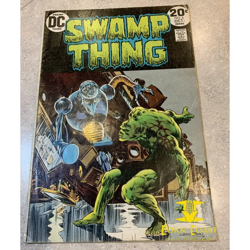 Swamp Thing (1972 1St Series) #6 Vf-Nm 1