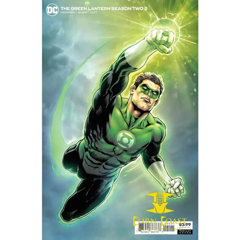 The Green Lantern Season Two #2 1
