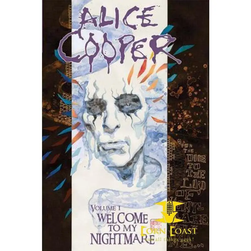 Alice Cooper Vol 1 Welcome To My Nightmare 1