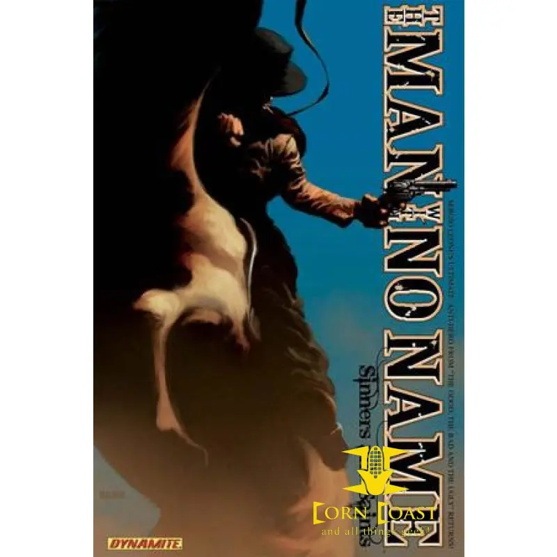 The Man With No Name Vol. 1: Sinners And Saints Tpb 1