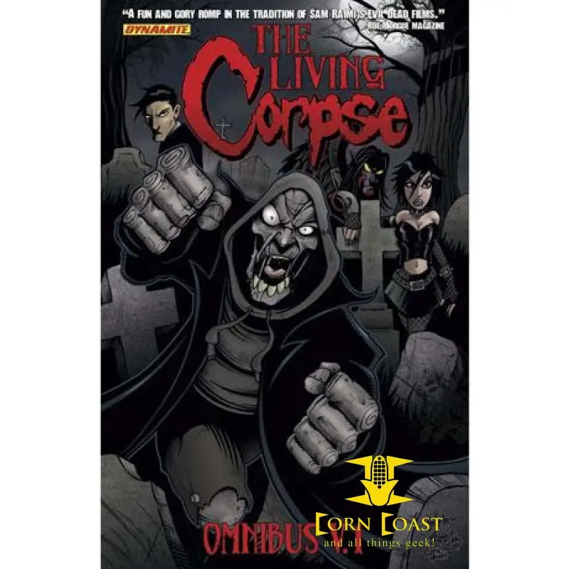 The Living Corpse Omnibus Tpb Vol 1 1
