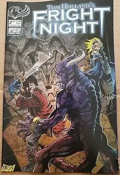 Tom Hollands Fright Night (Vol 1) #2 Cvr B Vokes Nm 1