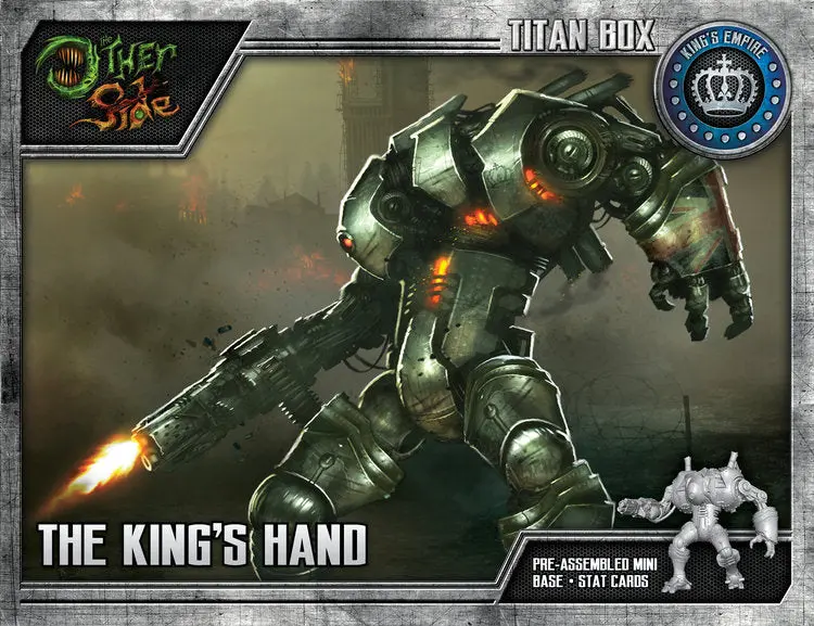 King's Empire The King's Hand Titan Box 1