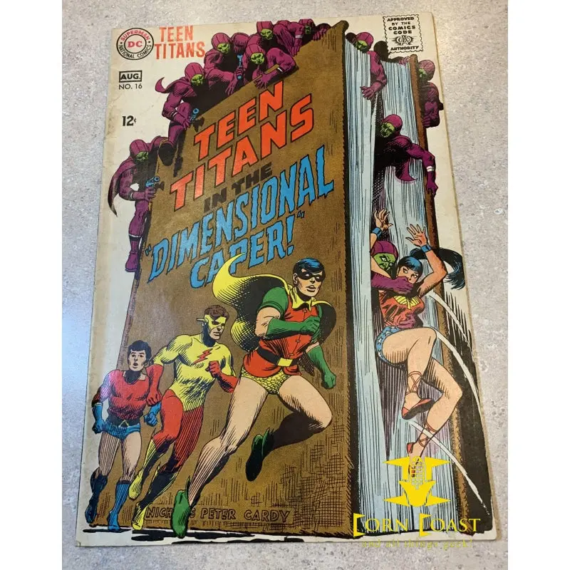Teen Titans (1966 1St Series) #16 Vf 1