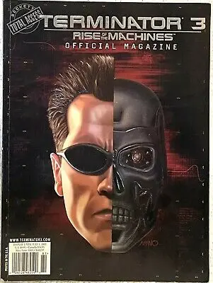 Terminator 3 Rise Of The Machines Official Magazine 1