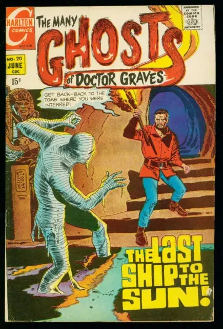 The Many Ghosts Of Doctor Graves (Vol 1) #20 Vg 1