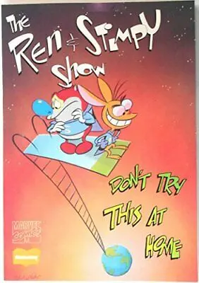 The Ren & Stimpy Show Don't Try This At Home Tp 1