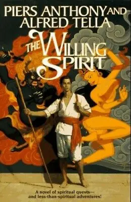 The Willing Spirit By Piers Anthony And Alfred Tella Tp 1