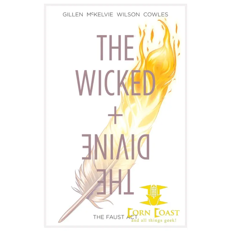 The Wicked + The Divine, Vol. 1 The Faust Act Tpb 1