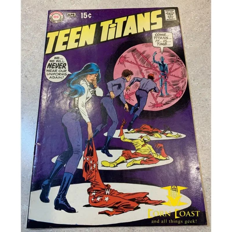 Teen Titans (1966 1St Series) #26 Nm 1
