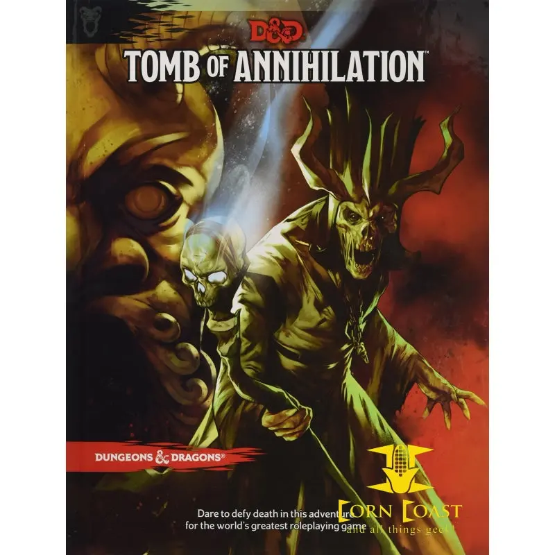 Dungeons & Dragons: Tomb Of Annihilation 5Th 1