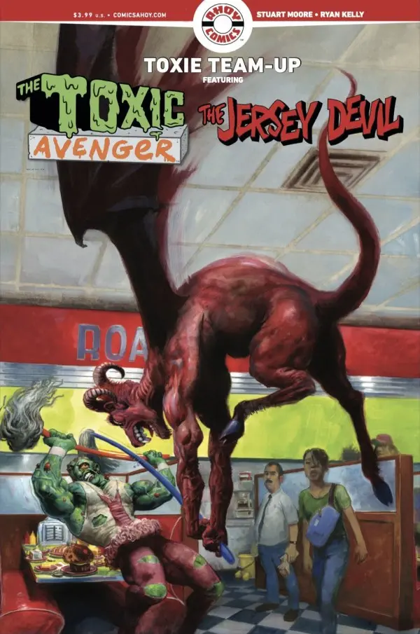 Toxie Team-Up Feat. The Toxic Avenger/The Jersey Devil #2 1
