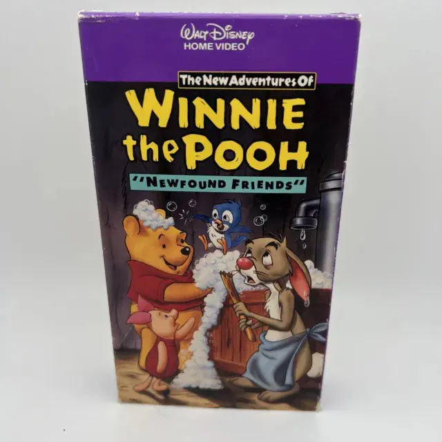 New Adventures Of Winnie The Pooh: Newfound Friends Vhs 1