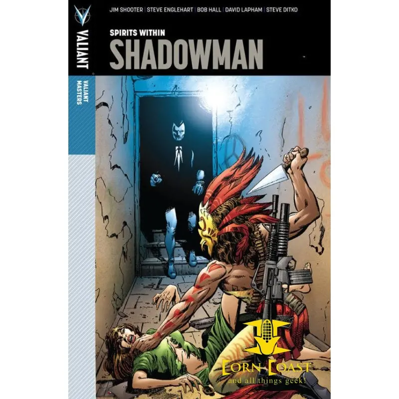 Valiant Masters: Shadowman Vol. 1 – Spirits Within Hc 1