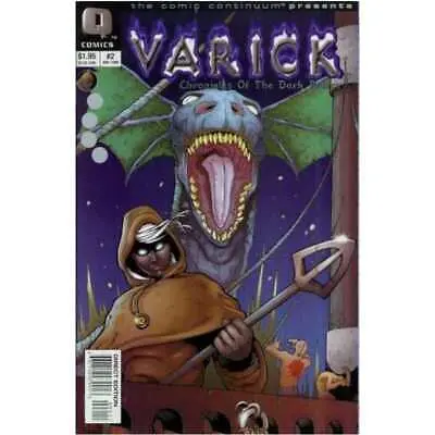 Varick: Chronicles Of The Dark Prince (Vol 1) #2 Vf 1