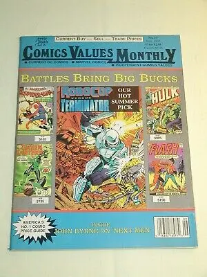 Comics Values Monthly #73 Fn 1