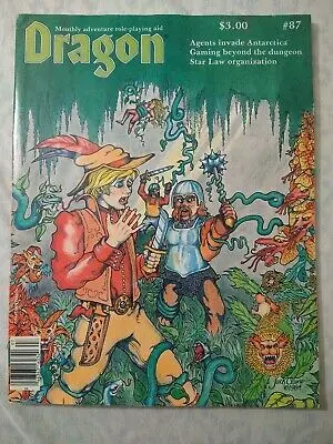 Dragon Magazine #87 1