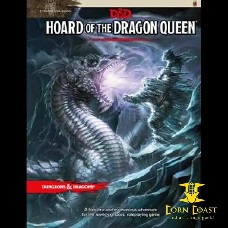 Dungeons & Dragons: Adventure Horde Of The Dragon Queen 5Th 1
