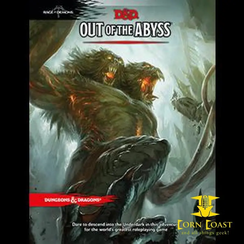 Dungeons & Dragons: Adventure Out Of The Abyss 5Th 1