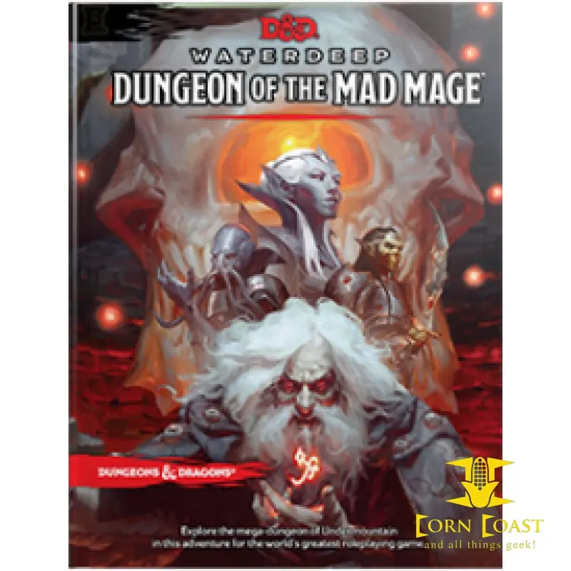 D&D Adventure Waterdeep: Dungeon Of The Mad Mage 5Th 1