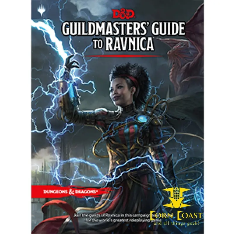 D&D 5Th Edition: Guildmasters' Guide To Ravnica 1