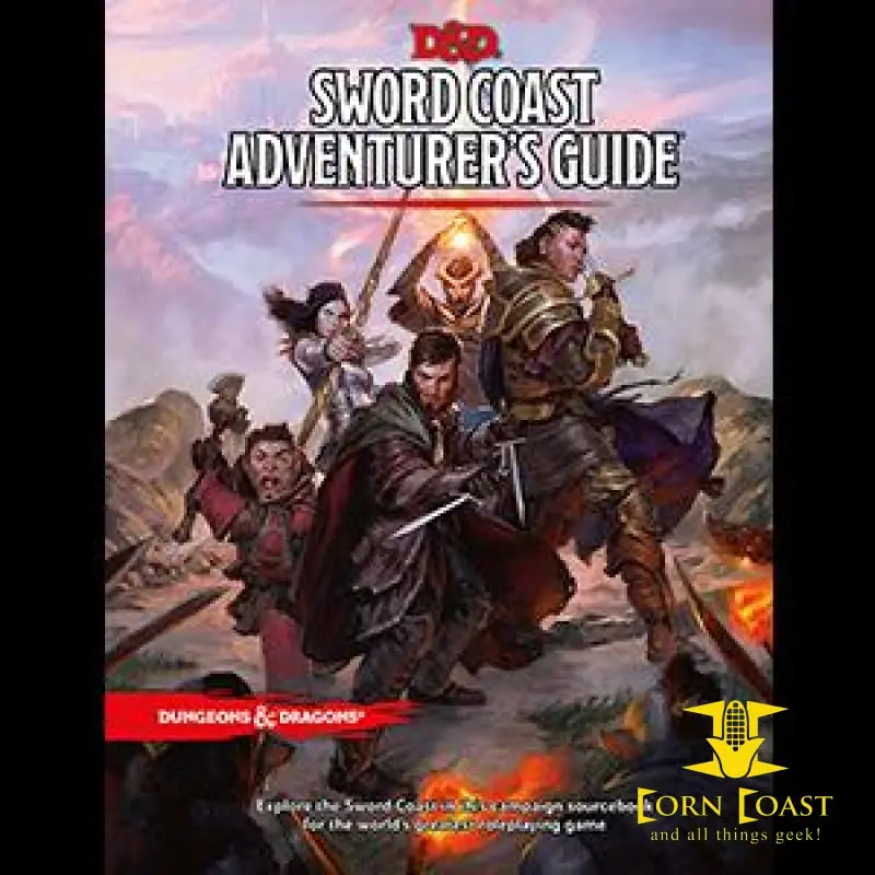 Dungeons & Dragons: Sword Coast Adventurers Guide 5Th 1
