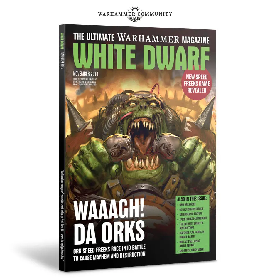 White Dwarf November 2018 1