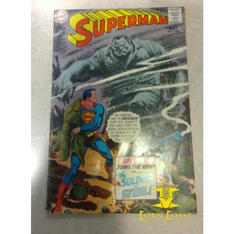 Superman (1939 1St Series) #216 Fn 1