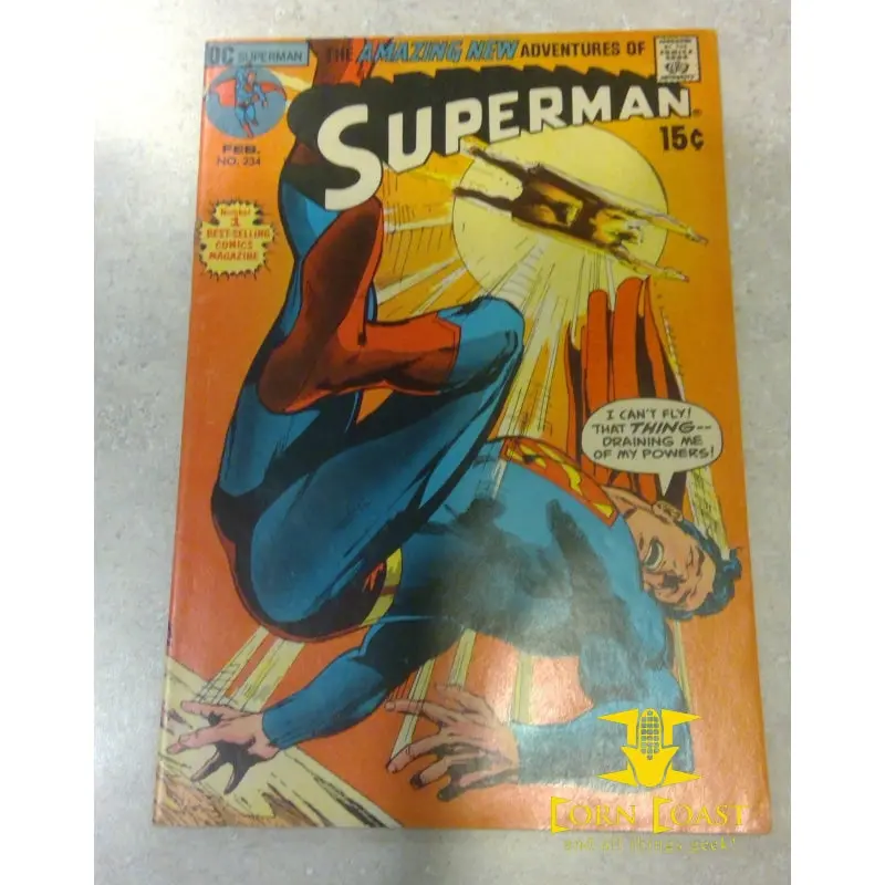 Superman (1939 1St Series) #234 Nm 1