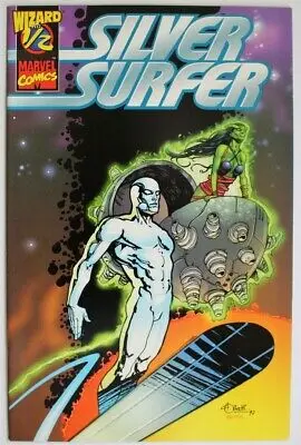 Silver Surfer (Wizard) #1/2 Nm 1