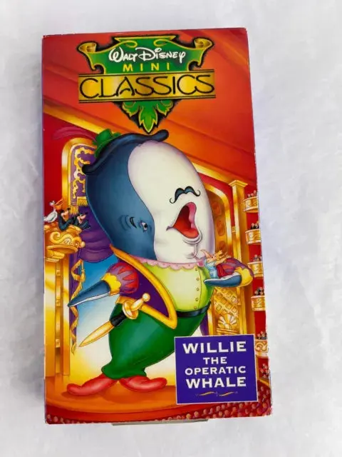Willie The Operatic Whale Vhs 1