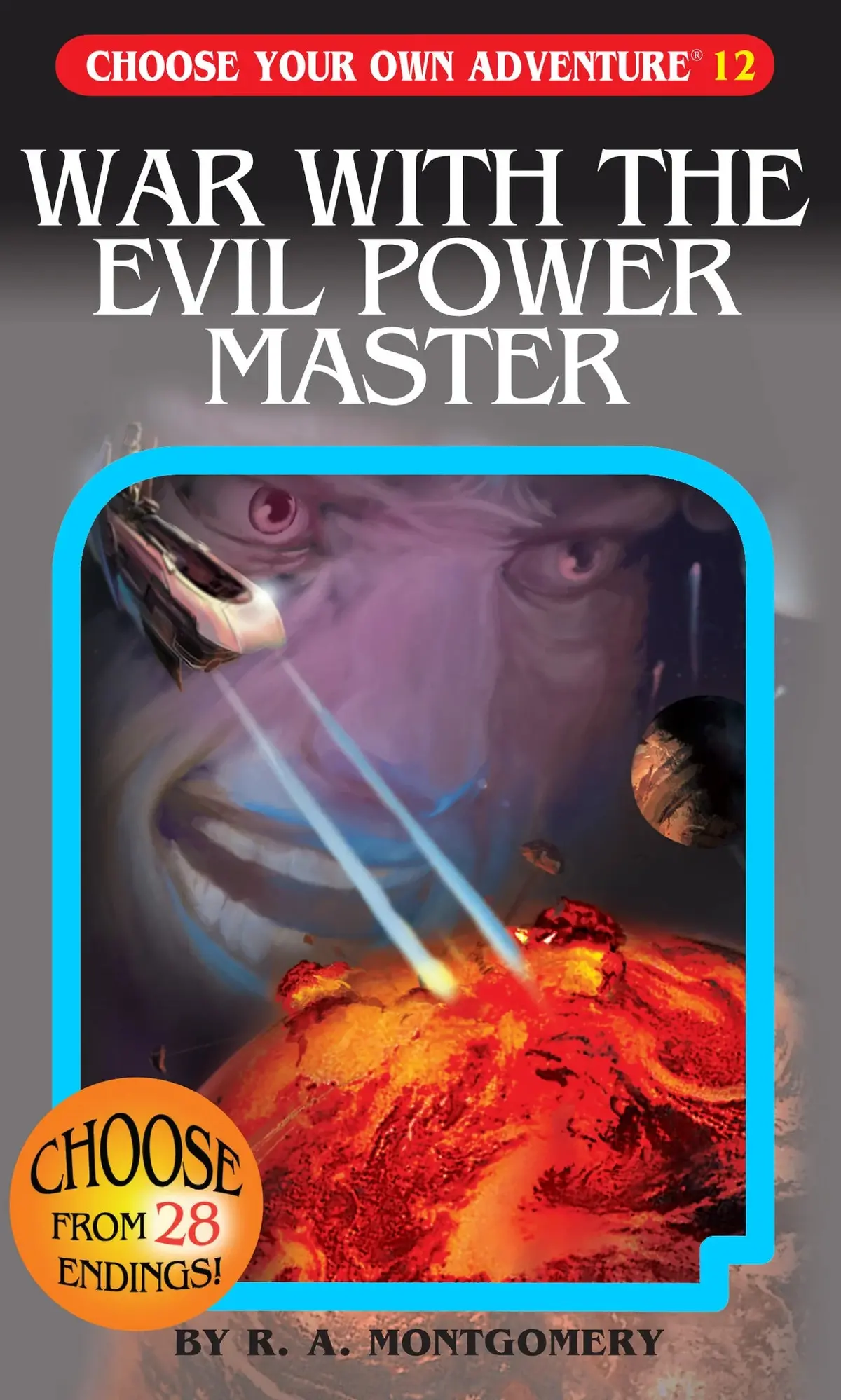 Choose Your Own Adventure War With The Evil Power Master Sc 1