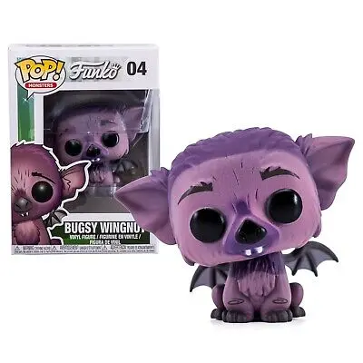 Pop Monsters Bugsy Wingnut Vinyl Fig 1