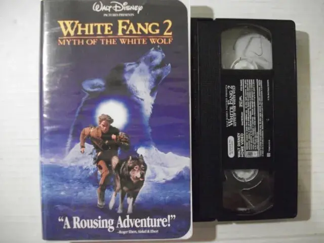 White Fang 2: Myth Of The White Wolf Vhs 1
