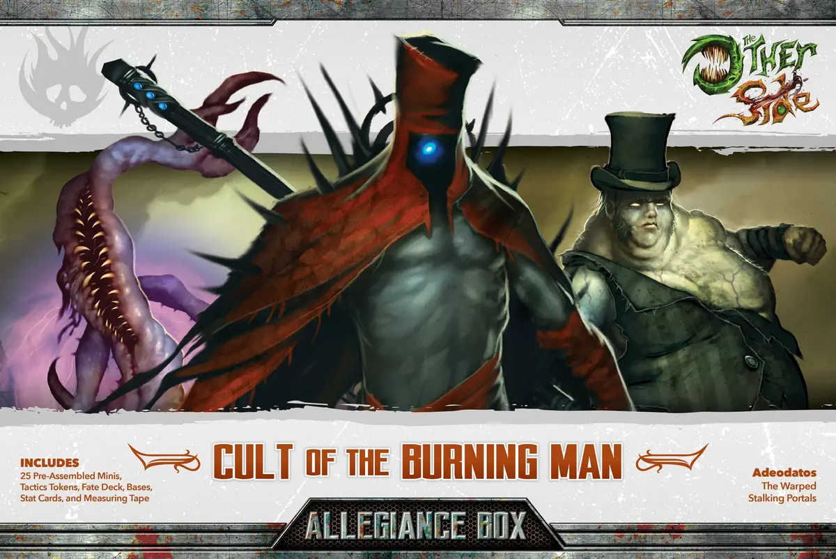 Cult Of The Burning Man Allegiance Box 1