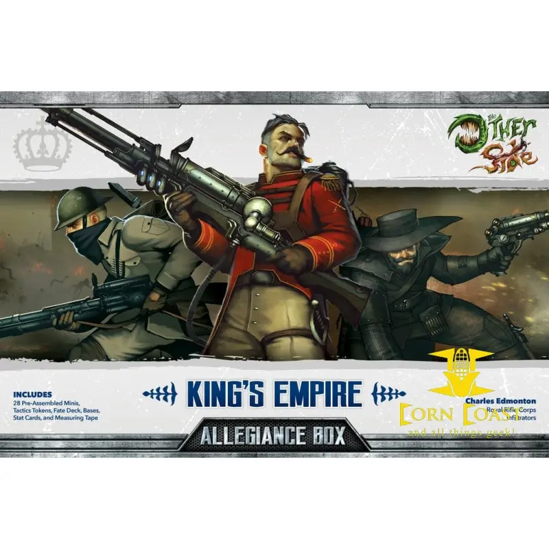 King's Empire Allegiance Box Wyrd Games 1