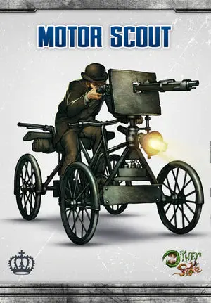 Wyrd The Other Side Motor Scout (Damaged Box) 1
