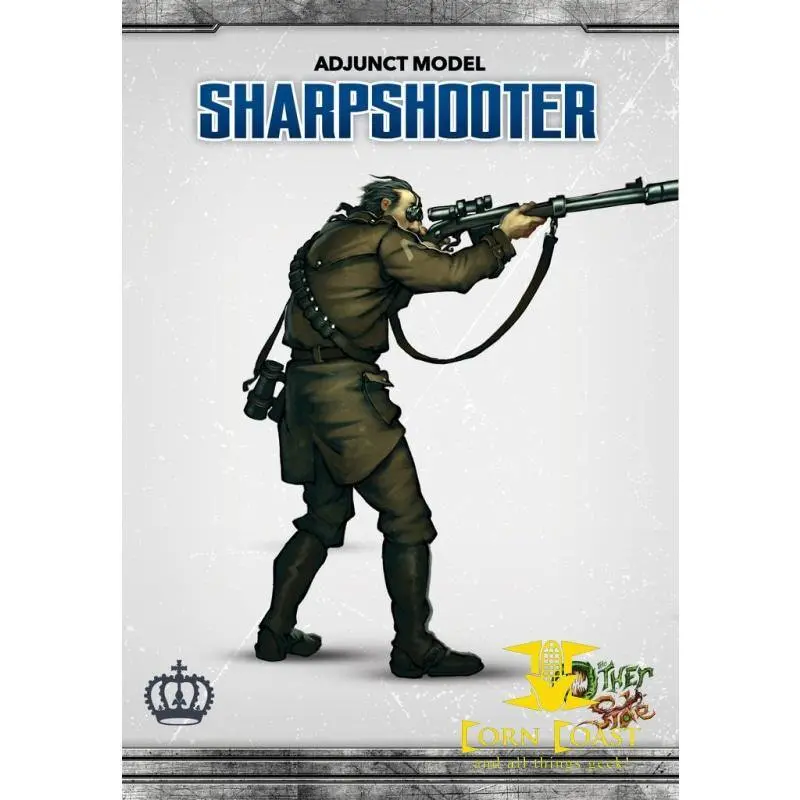 Adjunct Model Sharpshooter Wyrd Games 1