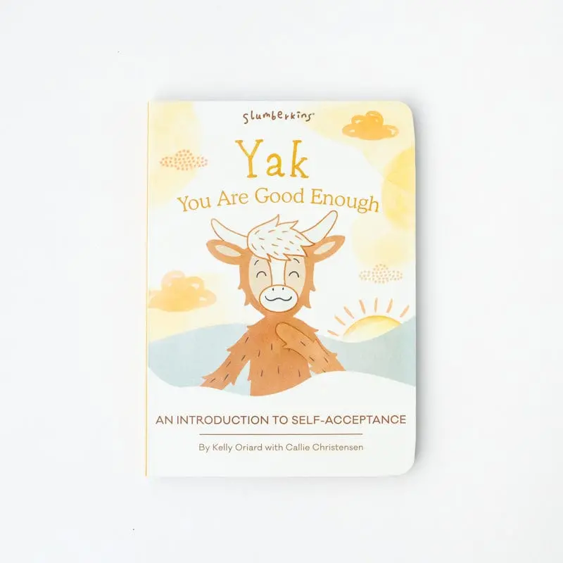 Yak, You Are Good Enough Board Book 1