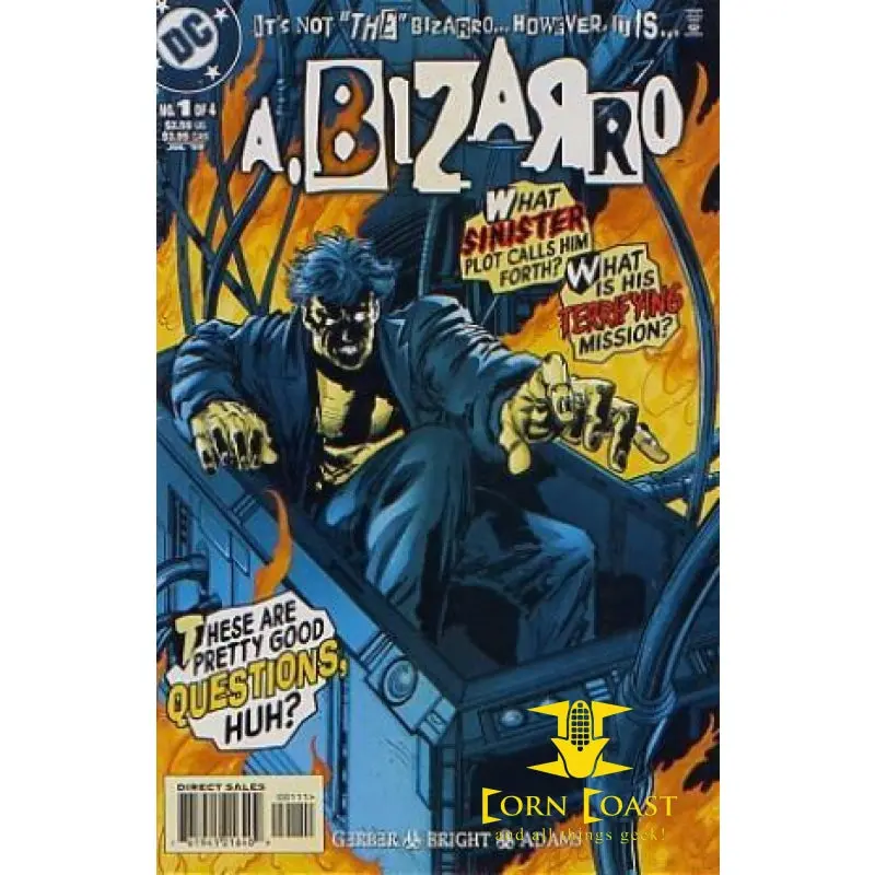 A Bizarro (1999) #1 Vf 1
