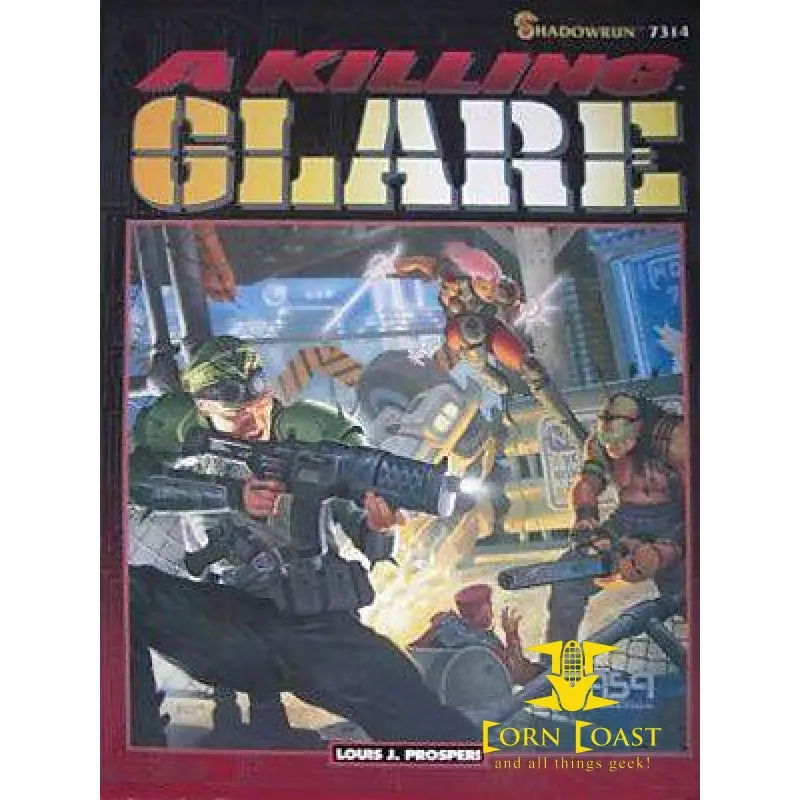 A Killing Glare (Shadowrun Rpg) Paperback (Fas7314) 1