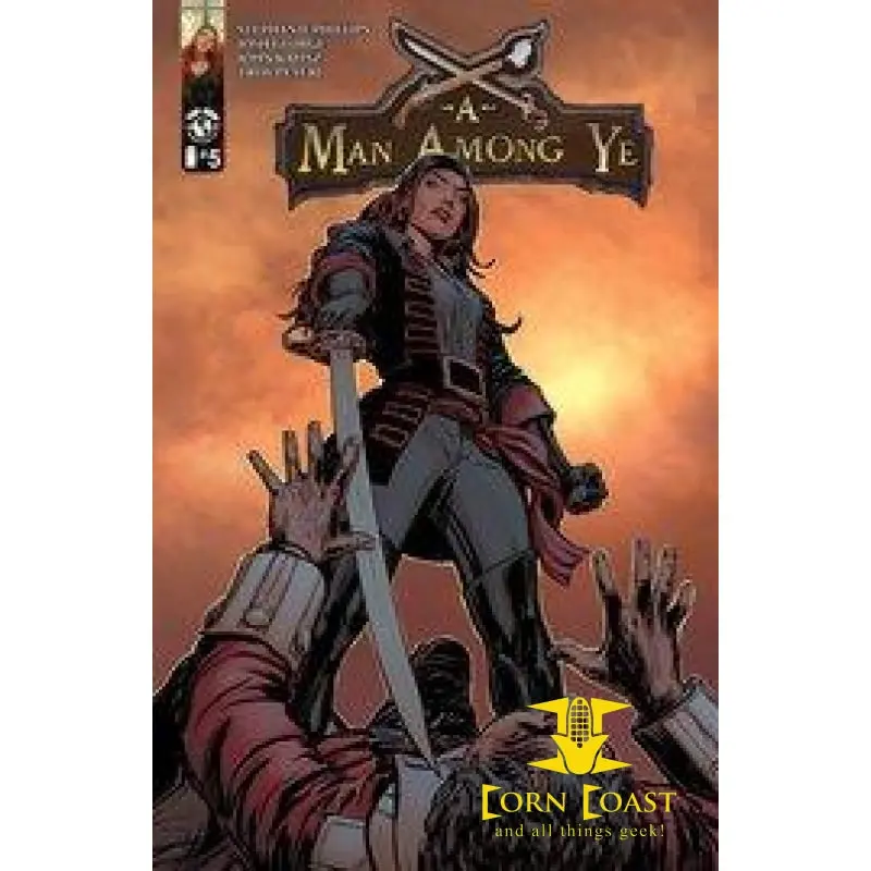 A Man Among Ye (Vol 1) #5 Cvr A George 1