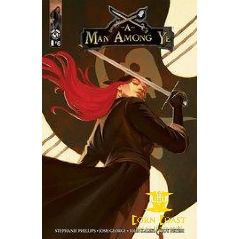 A Man Among Ye (Vol 1) #6 Cvr B Khalidah 1