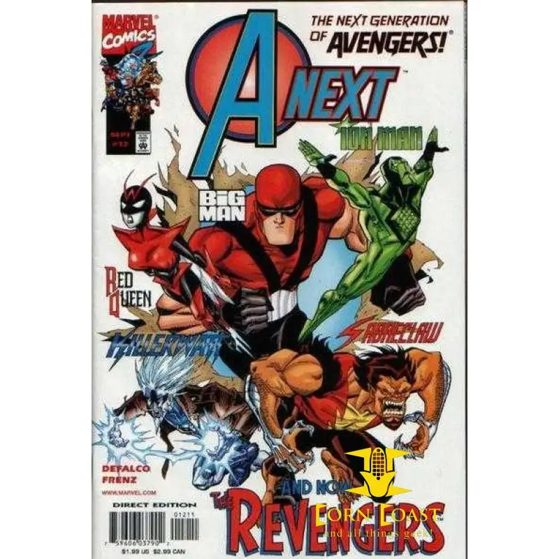 A-Next (Vol 1) #12 Nm 1