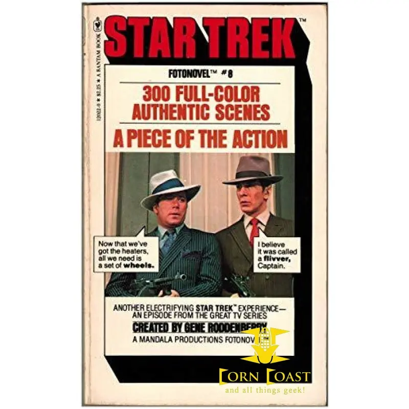 A Piece Of The Action (Star Trek Fotonovel #8) Pb 1