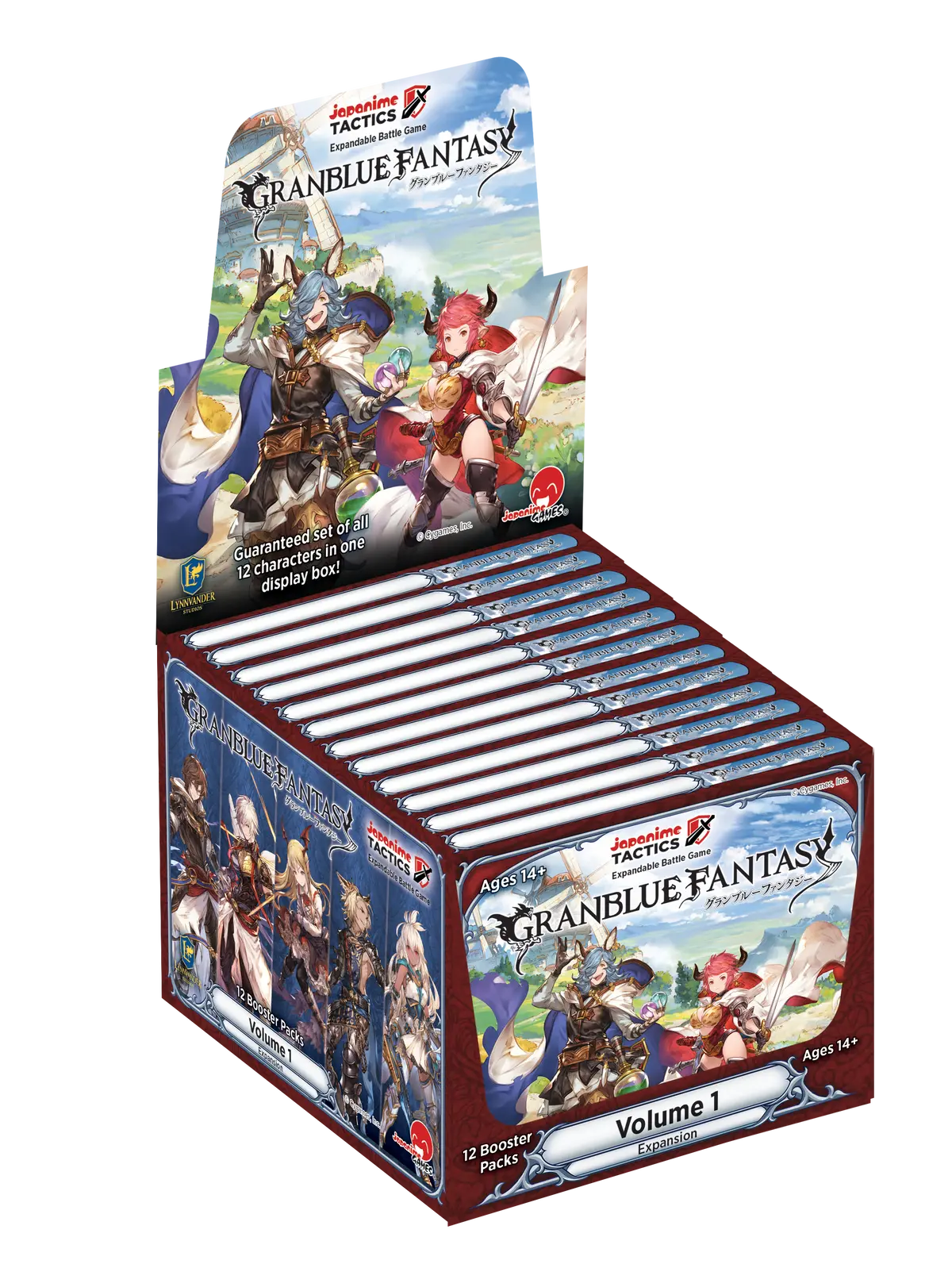 Japanime Tactics Granblue Fantasy Booster Box 1